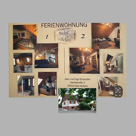 Bad Arolsen-twistesee Muckelstübchen I Bad Arolsen