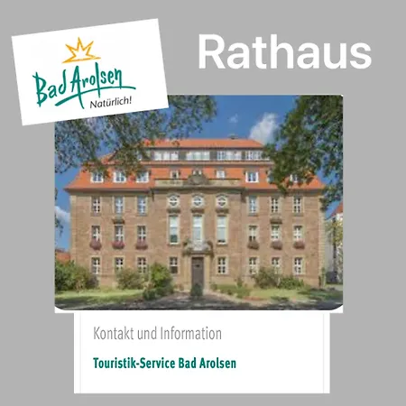 Bad Arolsen-twistesee Muckelstuebchen I * Bad Arolsen