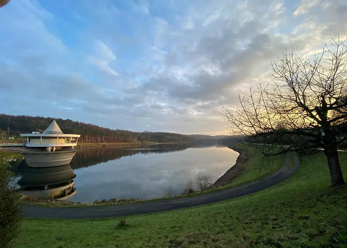 アパート Bad Arolsen-twistesee Muckelstuebchen I バート・アロルゼン