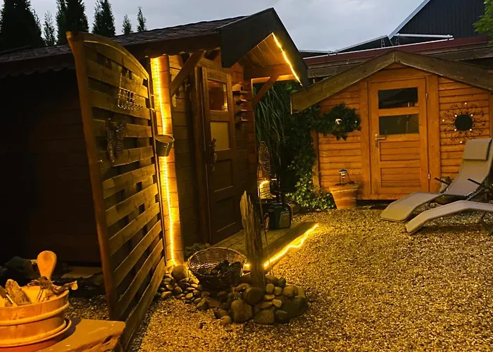 Bad Arolsen-twistesee Muckelstuebchen I アパート バート・アロルゼン