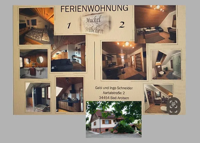 Bad Arolsen-twistesee Muckelstuebchen I バート・アロルゼン