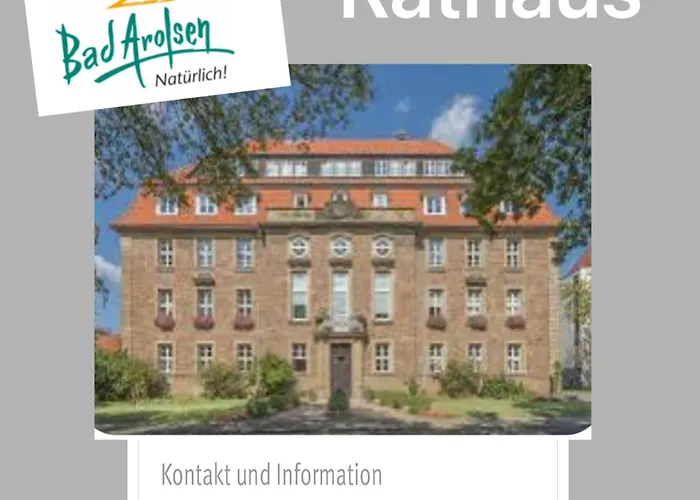 Bad Arolsen-twistesee Muckelstuebchen I * バート・アロルゼン