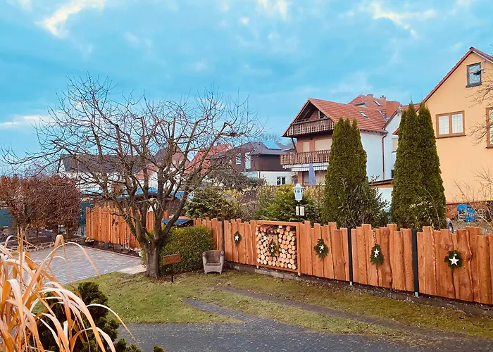 アパート Bad Arolsen-twistesee Muckelstuebchen I *