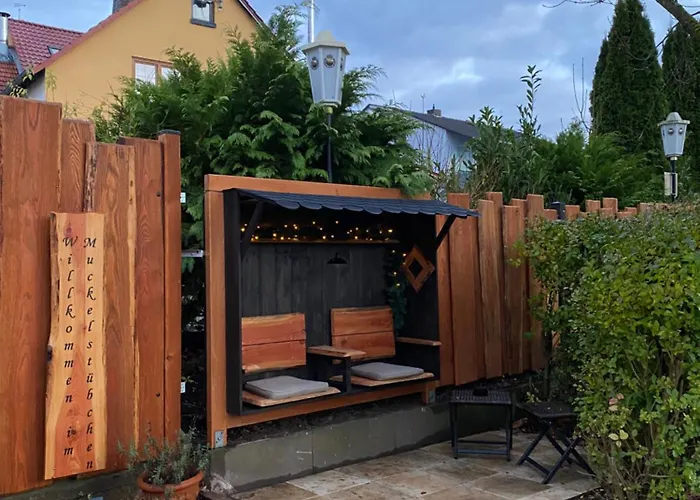 Bad Arolsen-twistesee Muckelstuebchen I アパート バート・アロルゼン