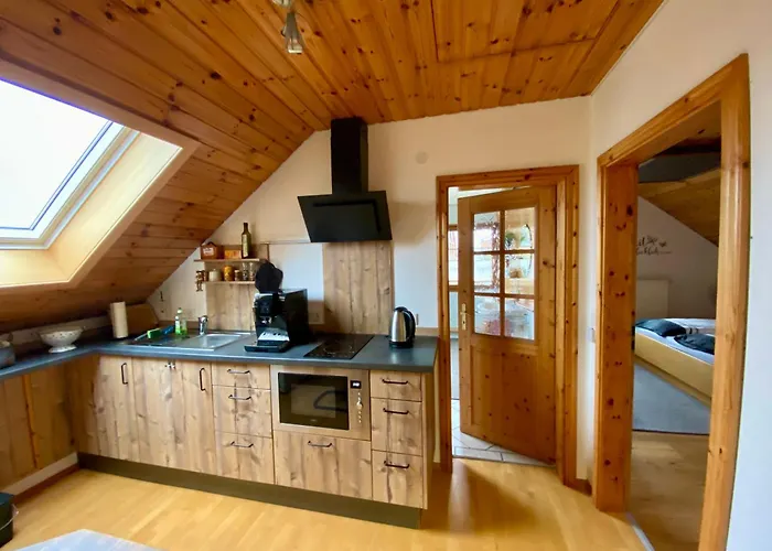 アパート Bad Arolsen-twistesee Muckelstuebchen I バート・アロルゼン