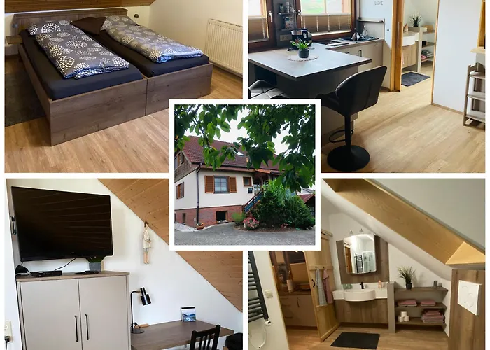 Bad Arolsen-twistesee Muckelstuebchen I * バート・アロルゼン